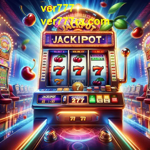 Explorando a Categoria Jackpot no Ver777: A Sua Chance de Ganhar Grande