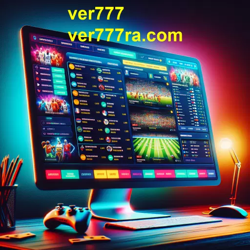 Apostas Esportivas: O Futuro do Entretenimento no Ver777